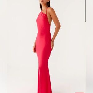 NWT Peppermayo Asymmetrical Pink Dress